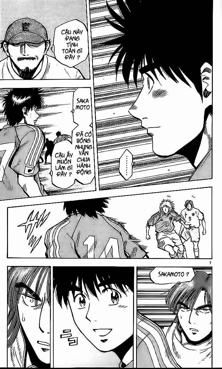 vũ điệu trên sân cỏ - fantasista chapter 212 7