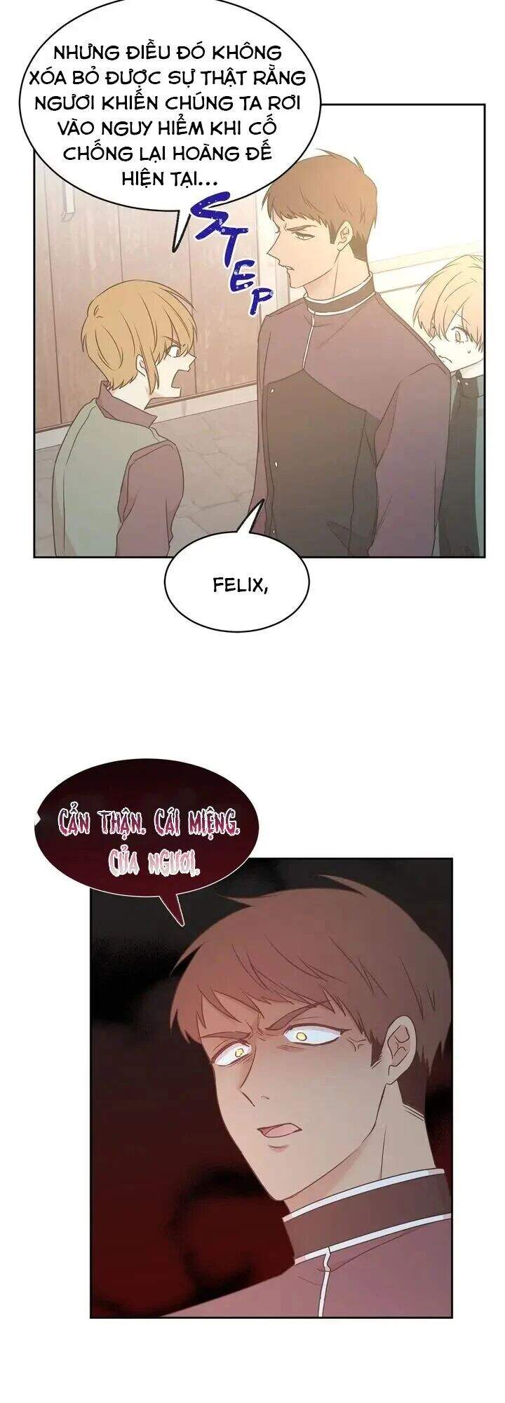 tôi sẽ đi đến cùng với hoàng đế chapter 73 7