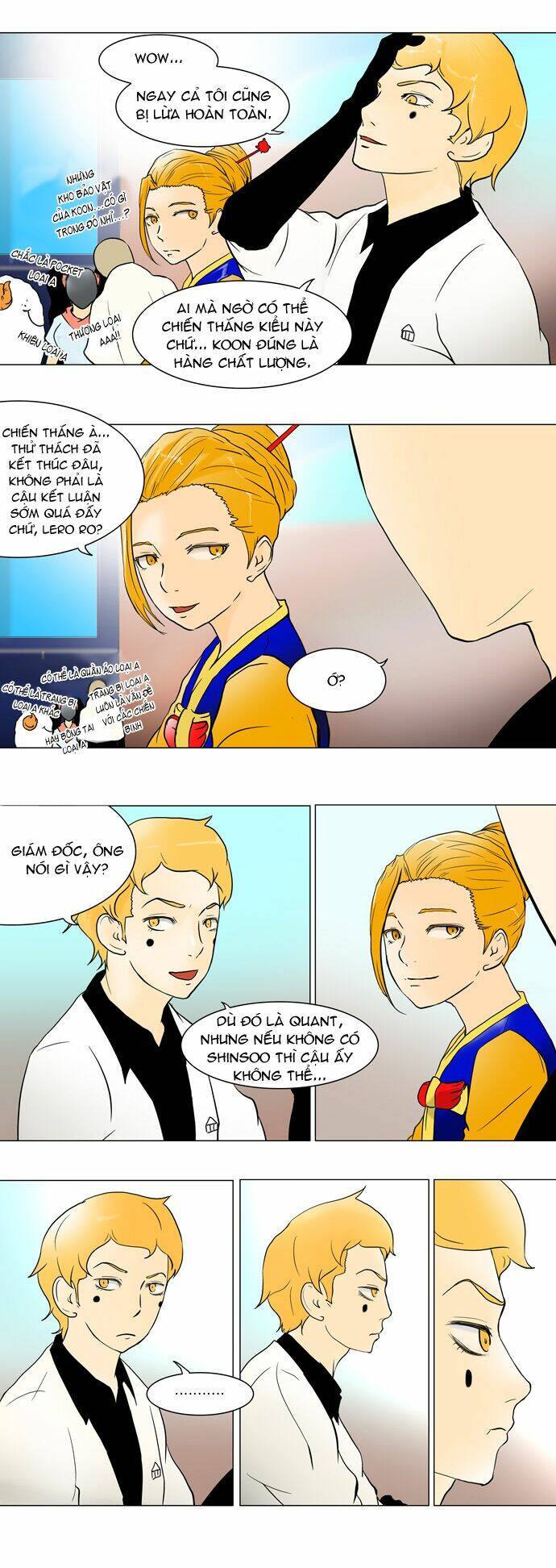 cuộc chiến trong tòa tháp chapter 41 8