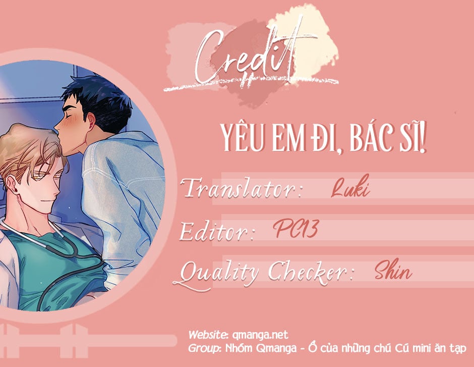 Yêu Em Đi, Bác Sĩ! chapter 27