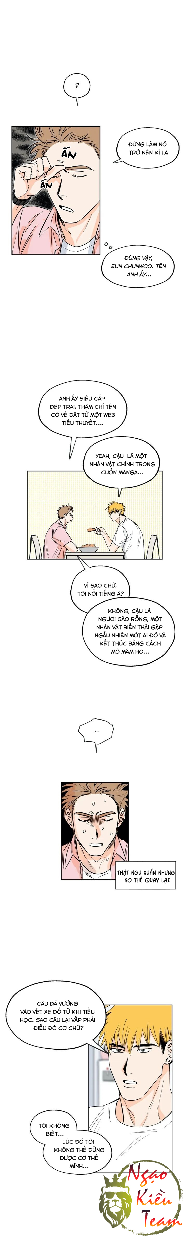 thiên đường may mắn - lucky paradise chapter 1 12