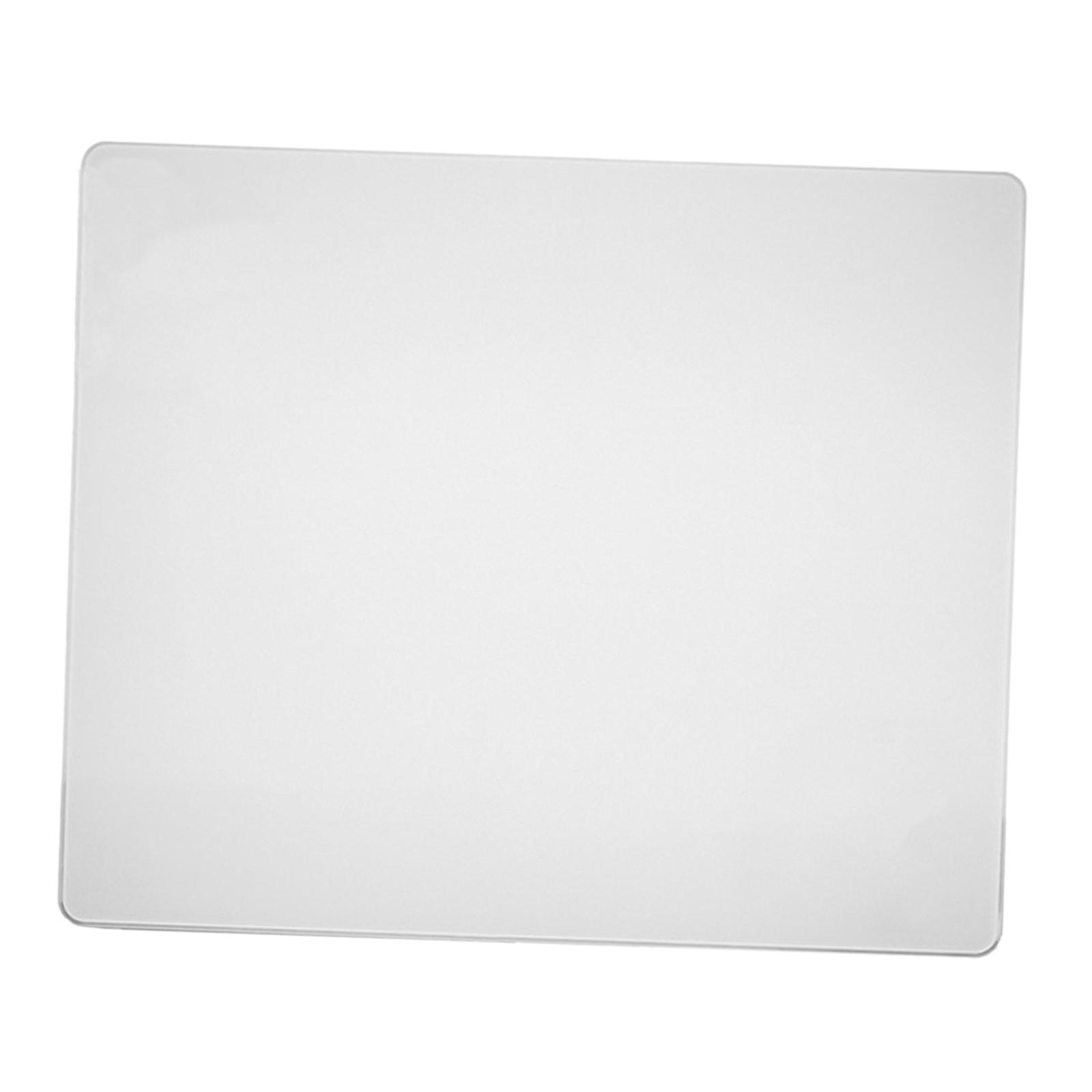 Glass Gaming Mouse Pad and Accurate Mouse Control Mousepad for Office