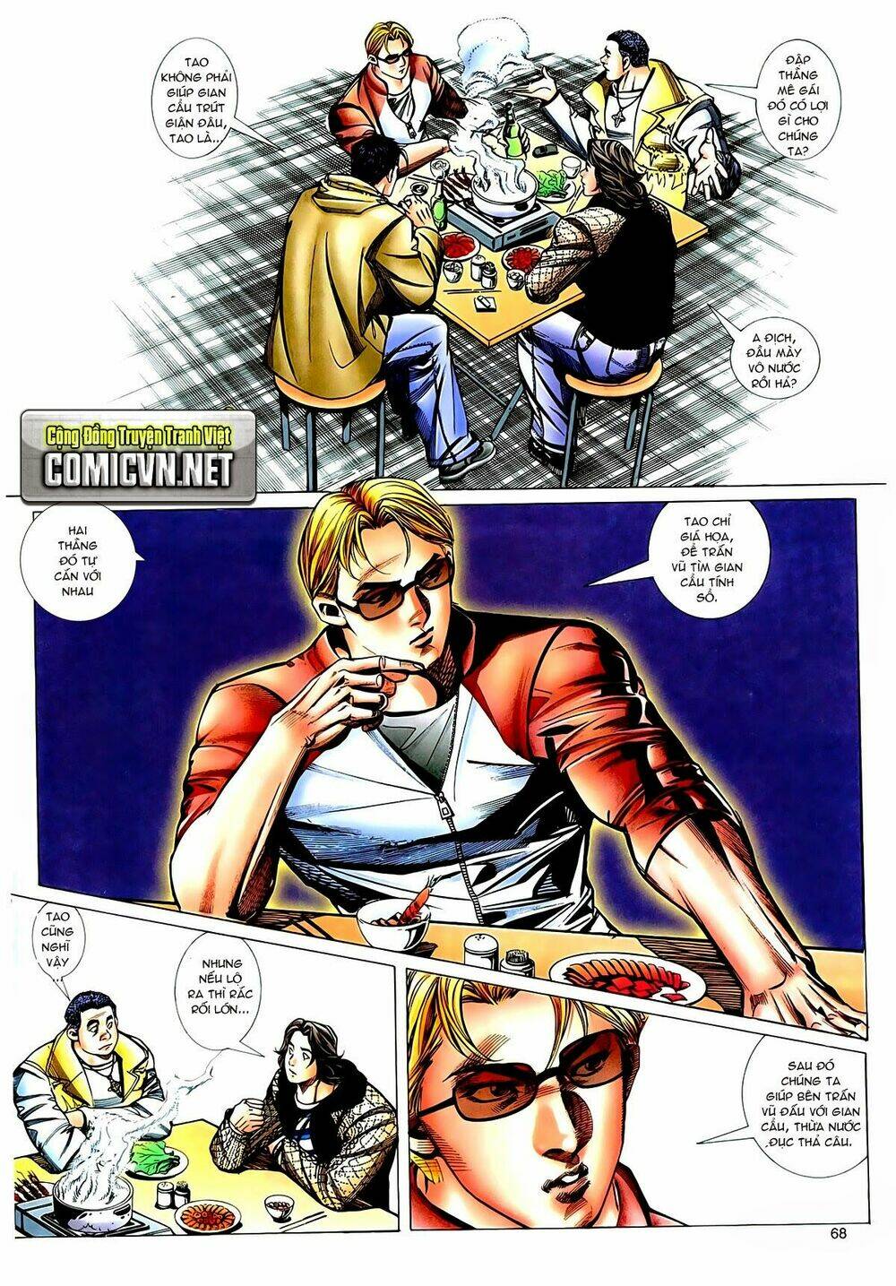 gà rừng truyền kỳ - người trong giang hồ ngoại truyện chapter 3 5