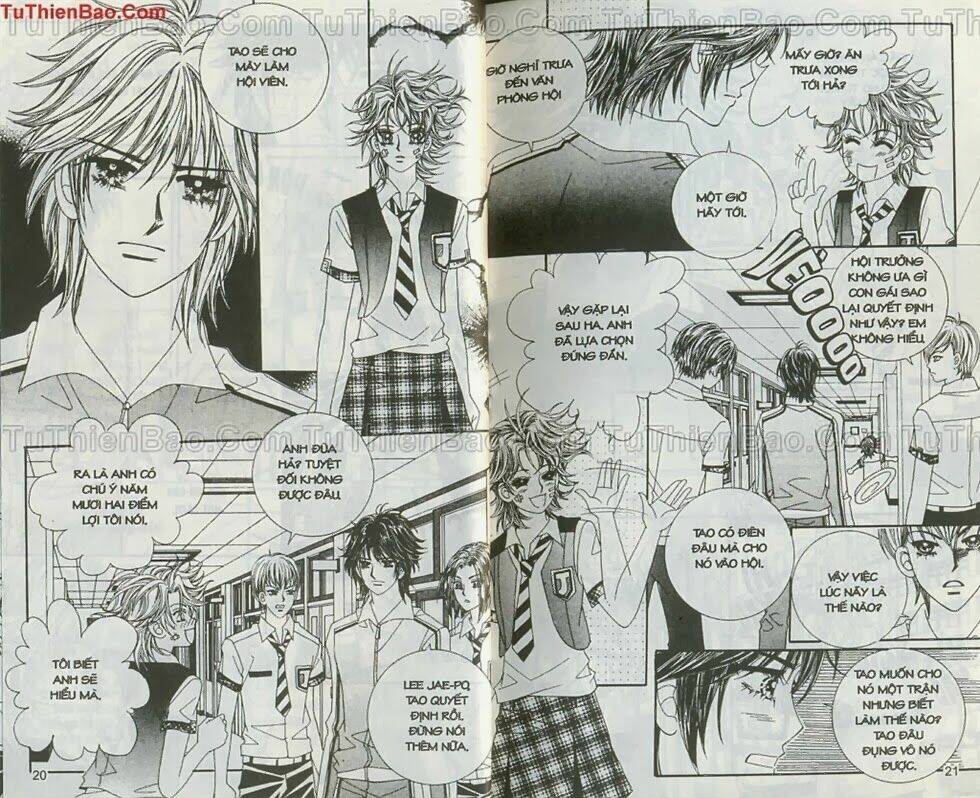 nữ đại ca chapter 3 11