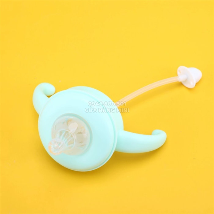 Bình Sữa Chống Sặc Tập Uống Nước PPSU 240ml