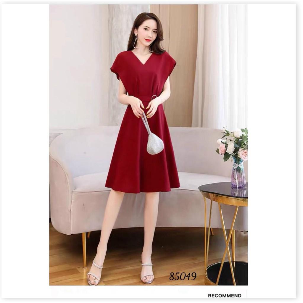 ĐẦM COTTON LẠNH THIẾT KÊ NER LƯNG XINH XẮN,HỌA TIẾT TRƠN NHƯNG KHÔNG KÉM PHẦN SANG TRỌNG THỜI TRANG KME.STORE