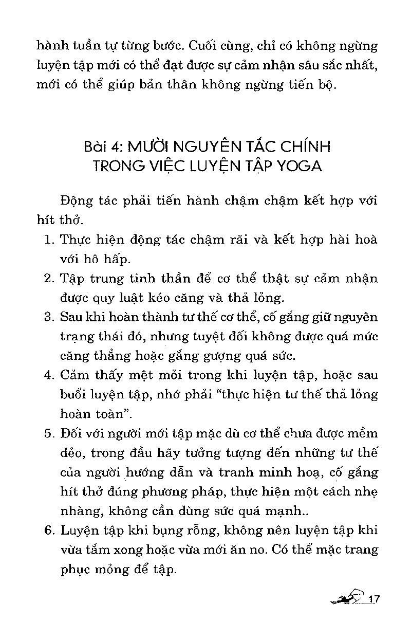Sổ Tay Tự Luyện Tập Yoga