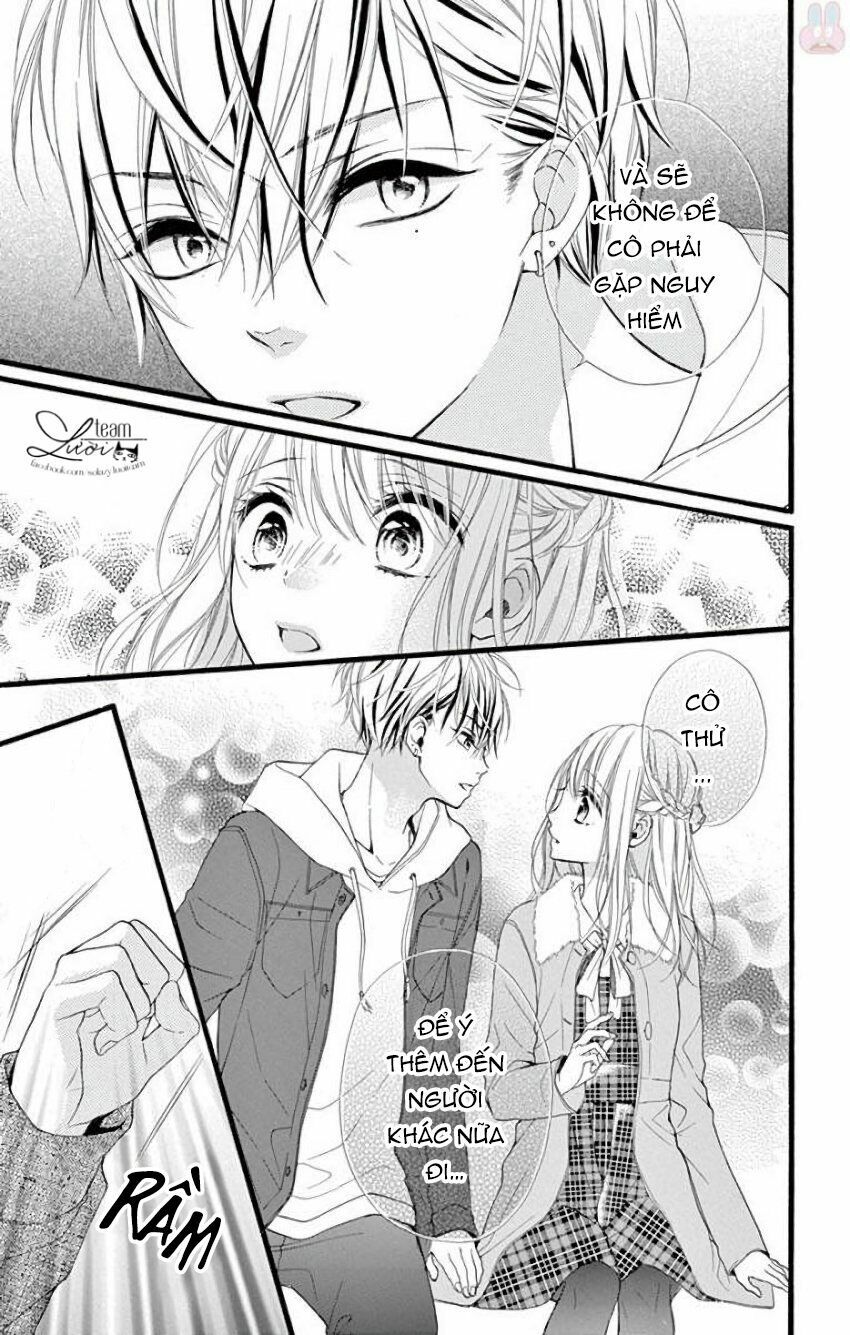 kyutto musunde, suki chapter 12 7