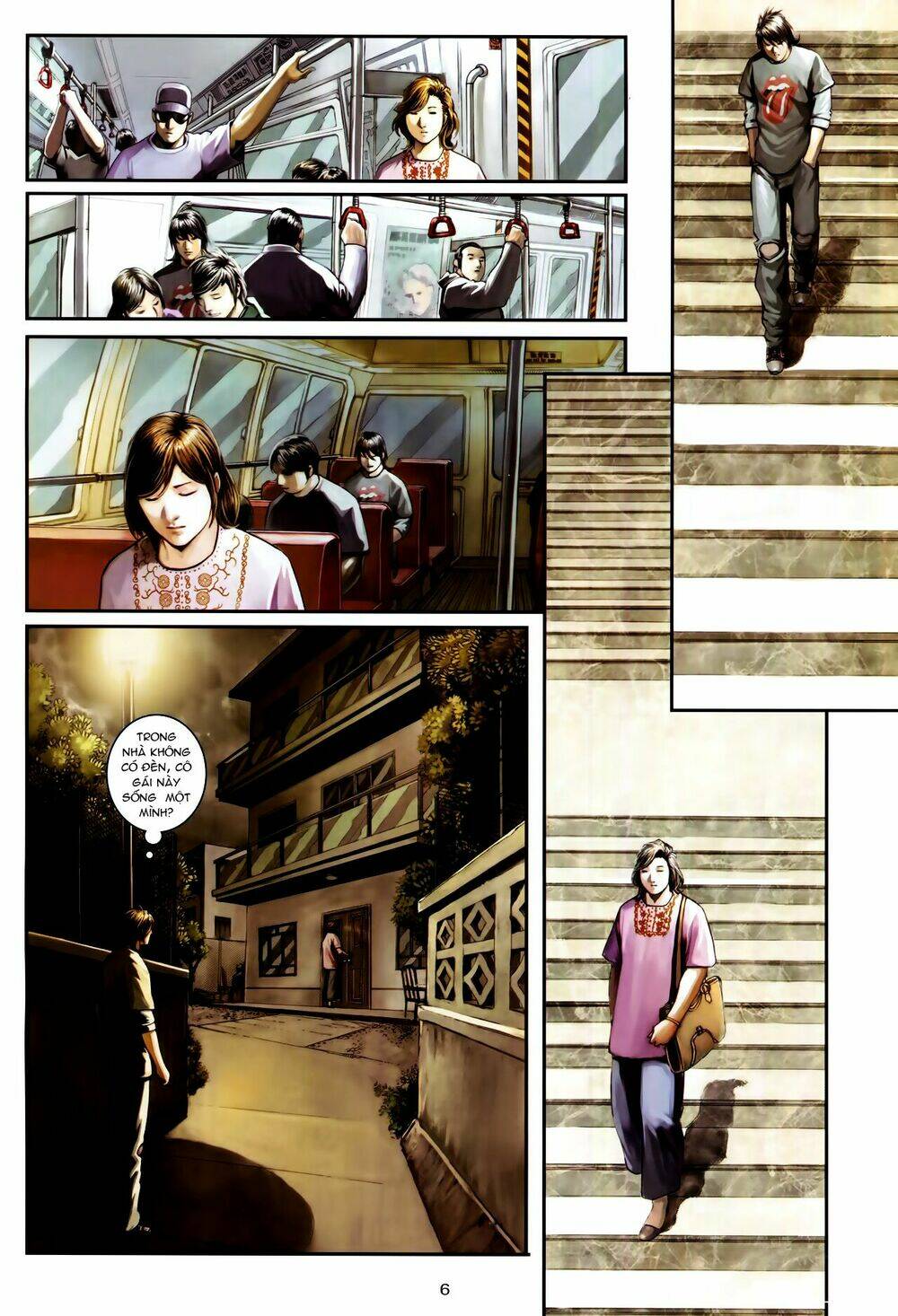 sát thủ chapter 2 6