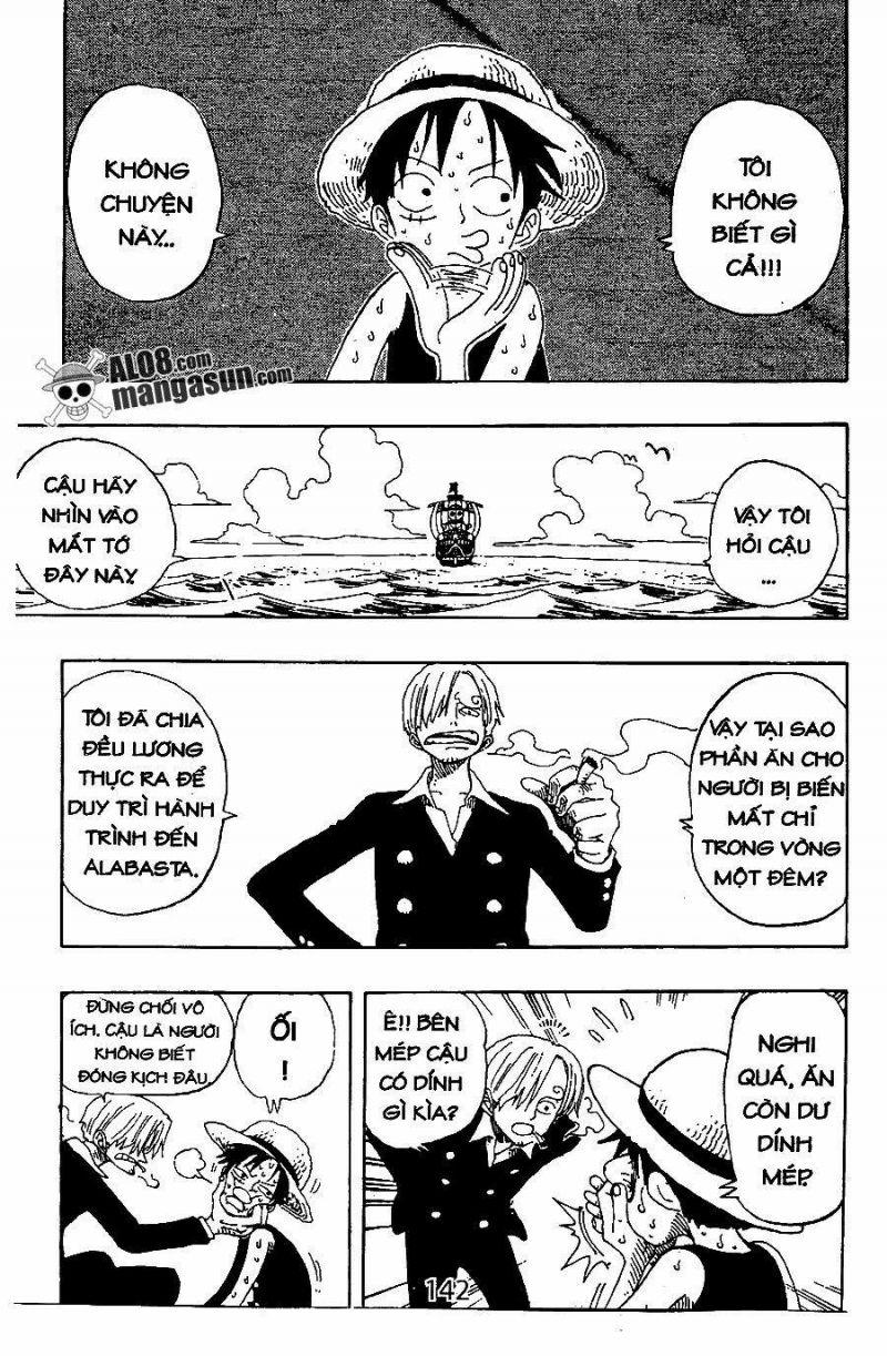 đảo hải tặc - one piece chapter 155 11