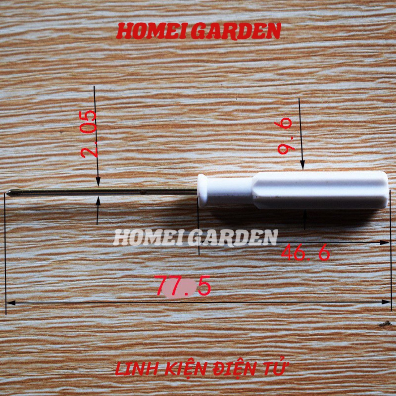 Tua vít mini từ tính dùng cho DIY mô hình đồ chơi - HM0117