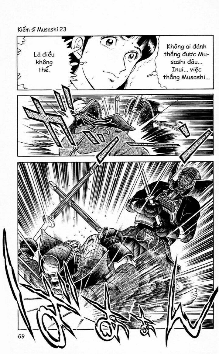 kiếm sĩ musashi chapter 206 17