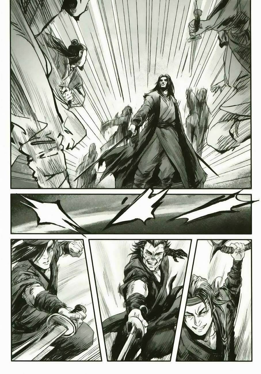 thiết huyết nam nhi chapter 7 18