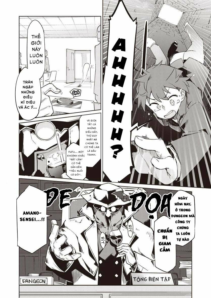 nishina-kun no henshuu boukenki ~ranobe wa danjon de tsukurareru chapter 1 5