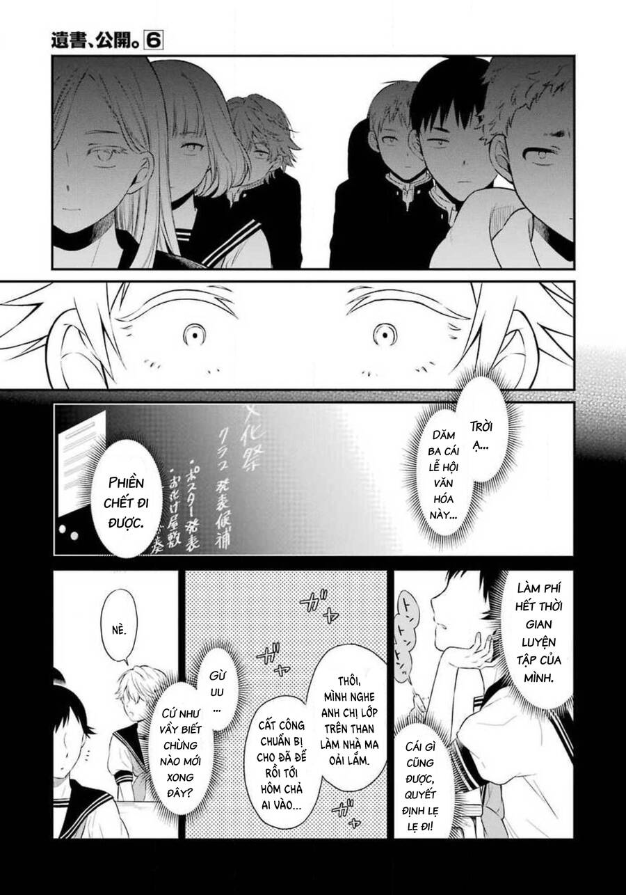 di thư trên bàn chapter 31 20