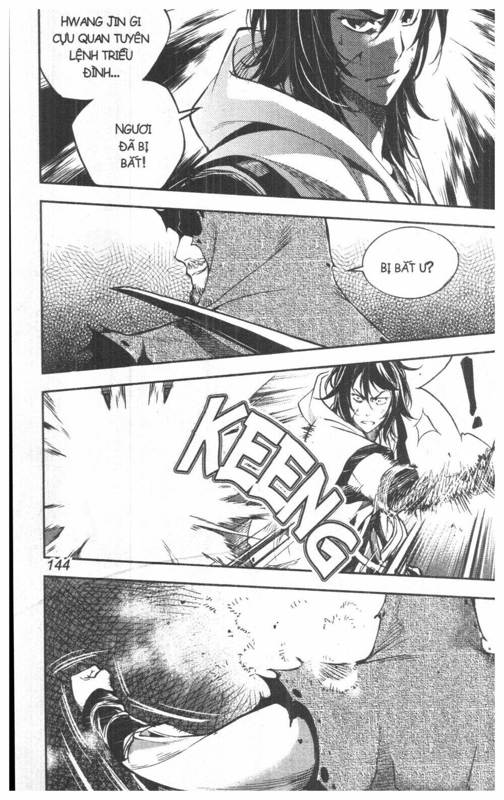 kiếm khách baek dong so chapter 29 10