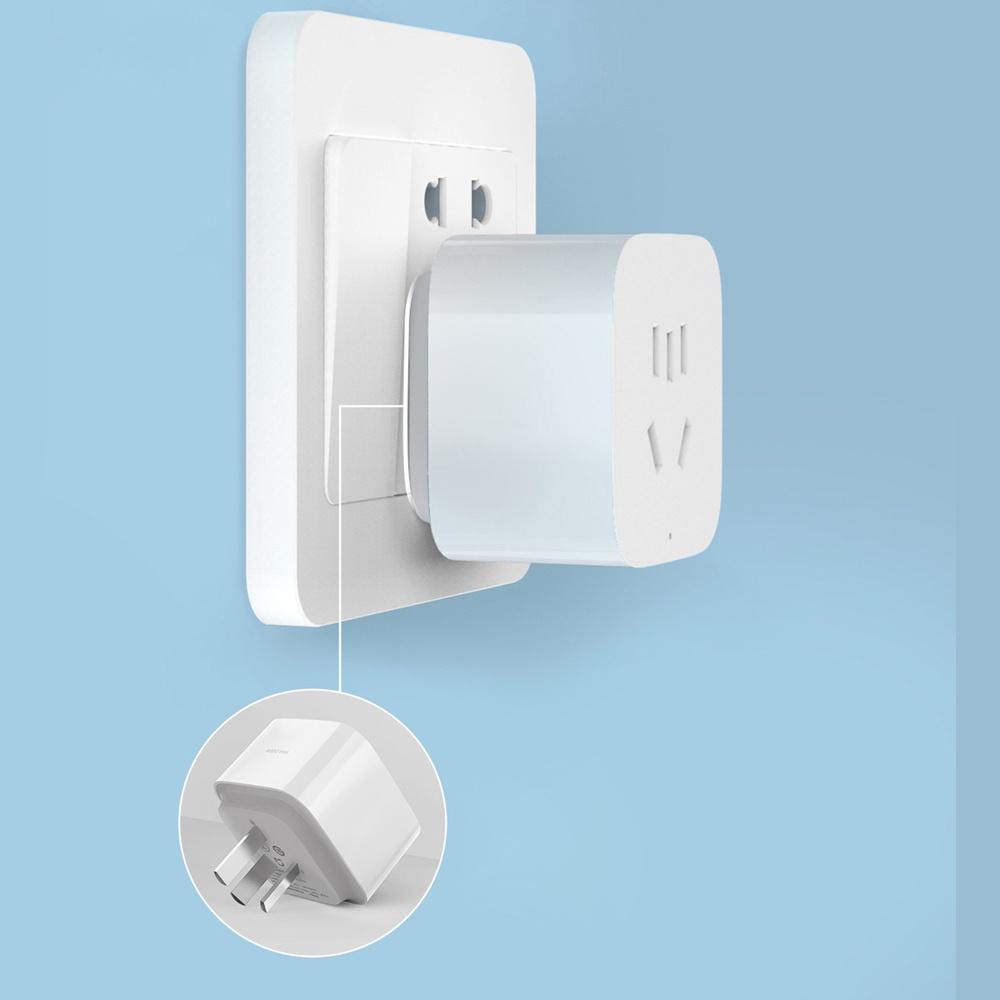 Ổ Cắm Thông Minh Xiaomi Mijia 3 Điều Khiển Từ Xa Bằng Ứng Dụng Điện Không Dây