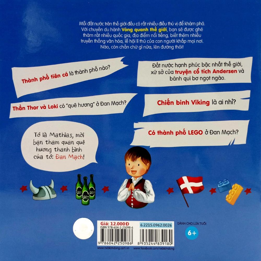 Vòng Quanh Thế Giới - Đan Mạch
