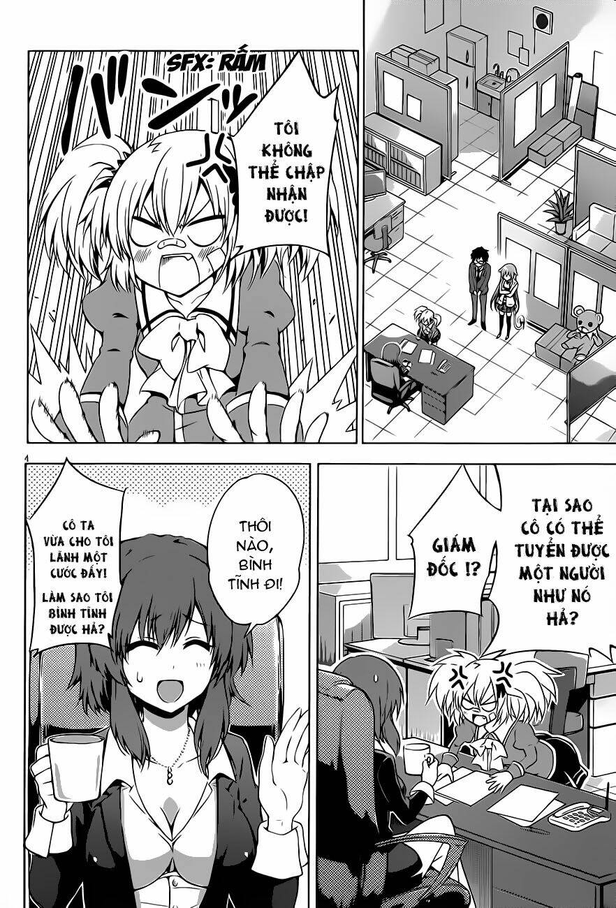 aimane - akuma na kanojo o produce chapter 3 7