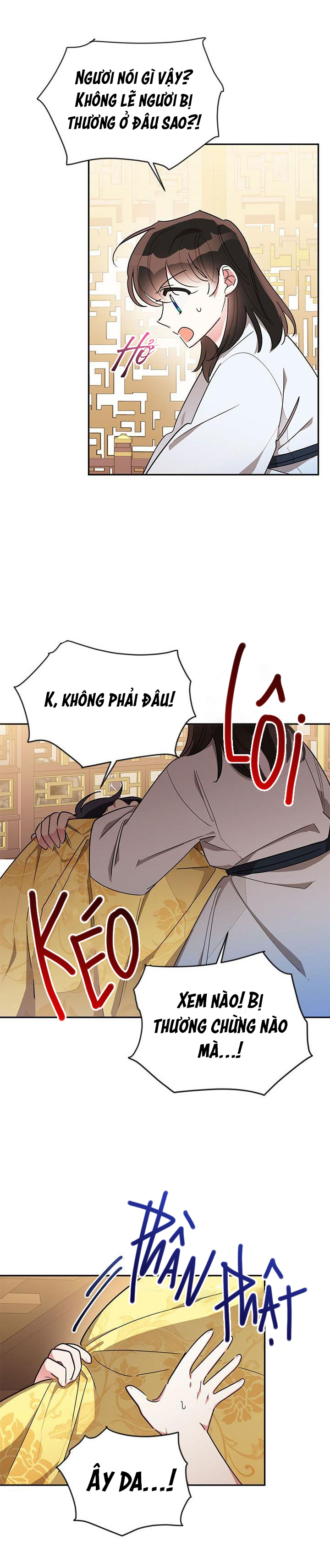 con gái bảo bối của boss phản diện chapter 40.2 11