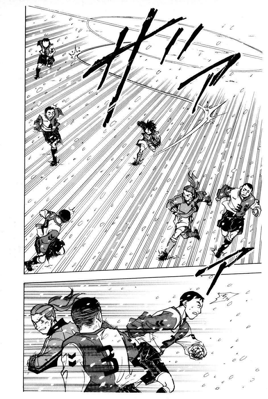 whistle - cơn lốc sân cỏ chapter 160 17