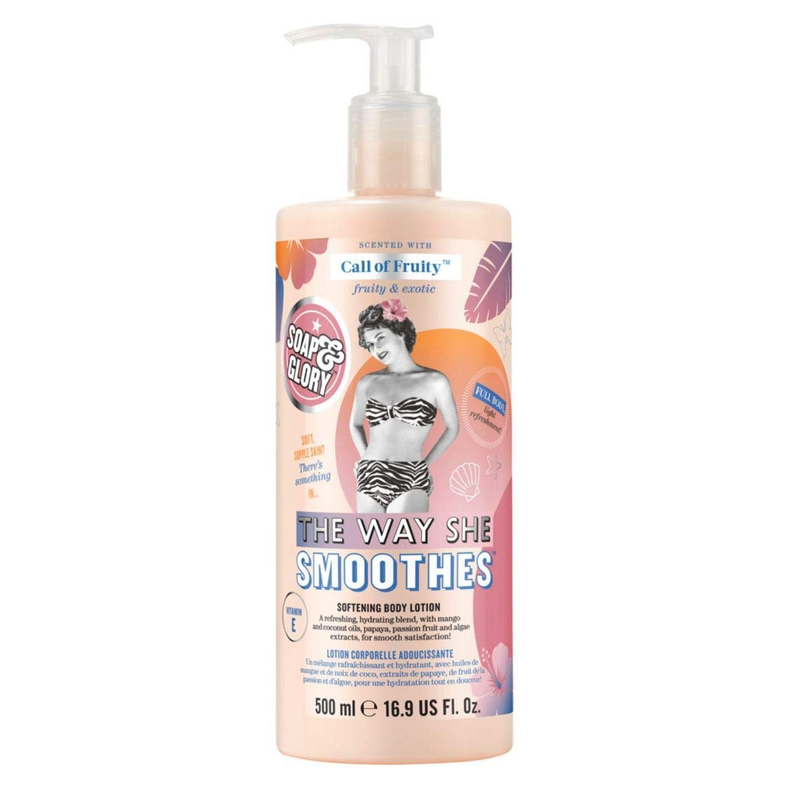 Dưỡng thể Soap &amp; Glory The Way She Smoothes Softening Body Lotion 500ml