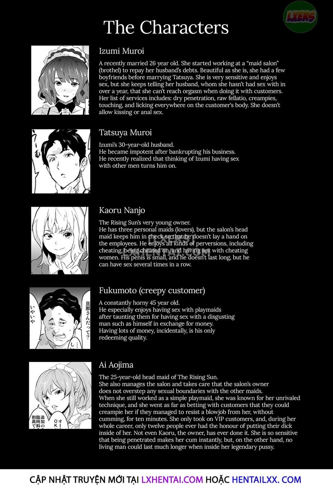 tôi khiến vợ mình phải làm việc ở nhà thổ chapter 2 3