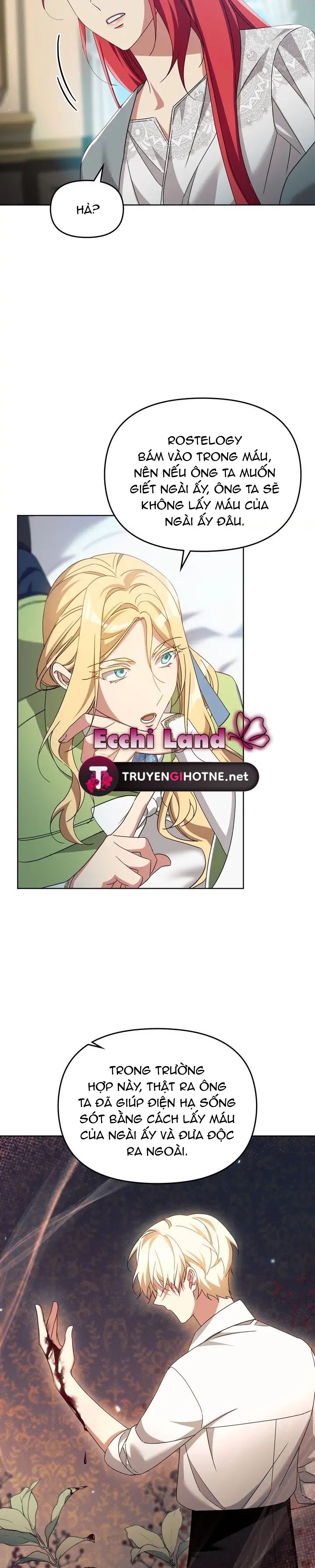 Đóa Hoa Tôn Kính chapter 16.1 - Trang 14