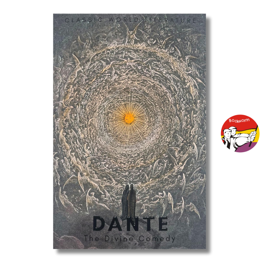 Sách - The Divine Comedy by Dante Alighieri - Wordsworth Classics
