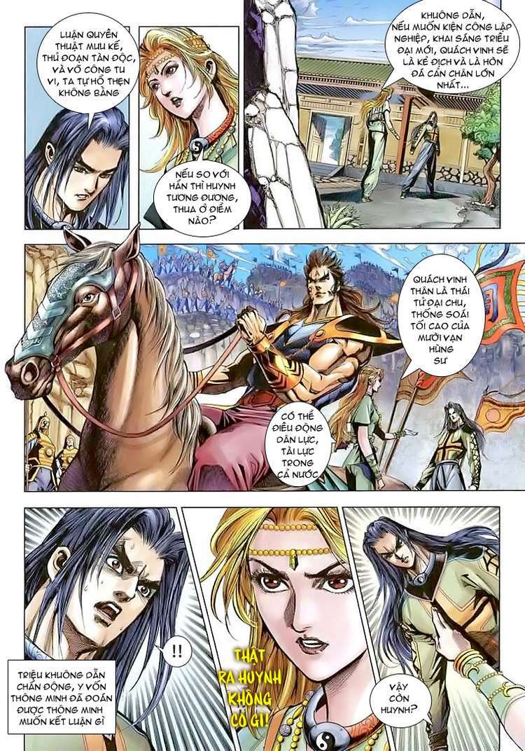 thiên tử truyền kỳ 5 - như lai thần chưởng chapter 170 8