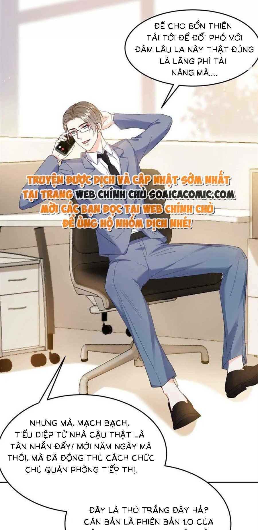 cô vợ của tôi không dễ bắt nạt chapter 64 9