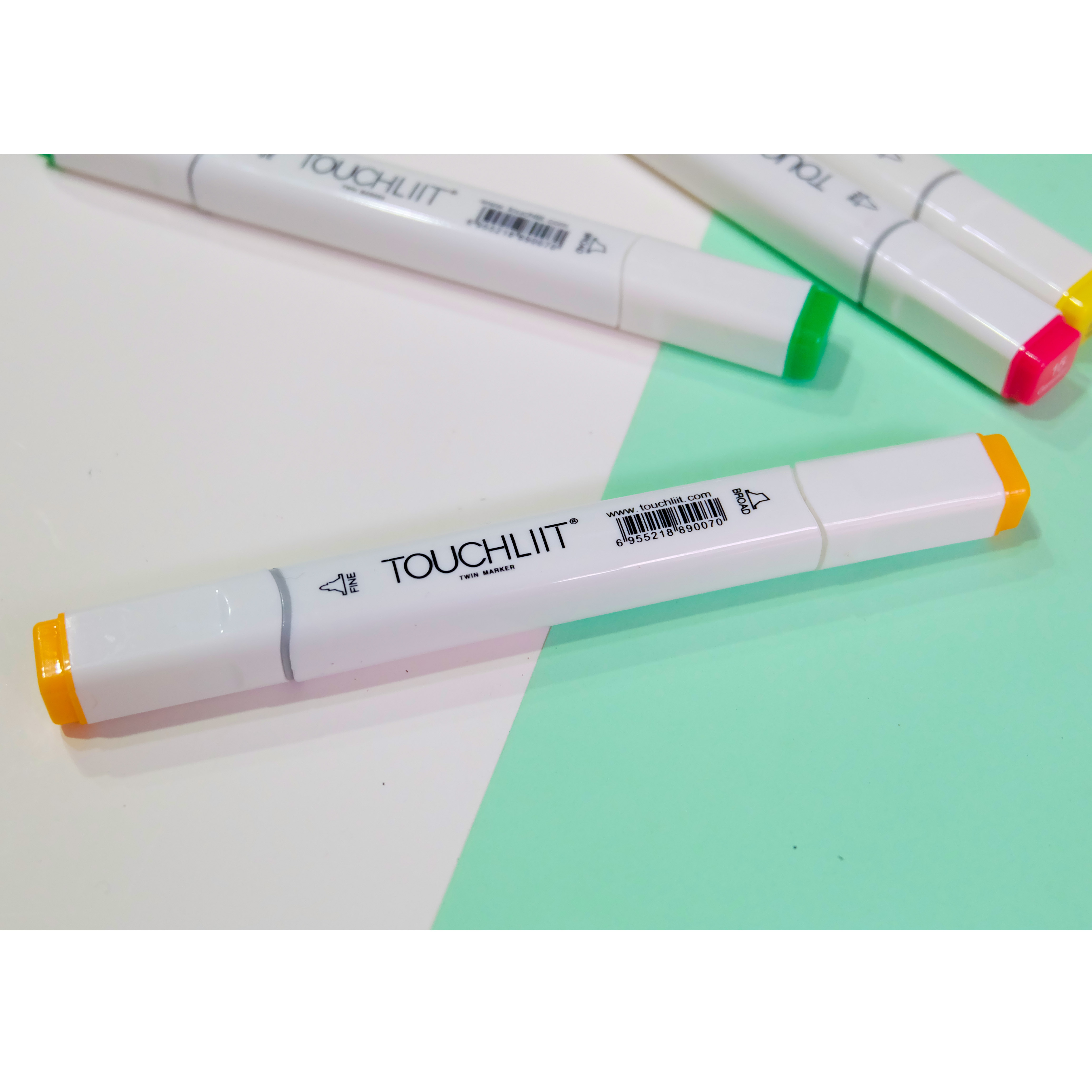 Bút Marker Touchliit 6 - Bộ 30 màu+ Set da 12 cây