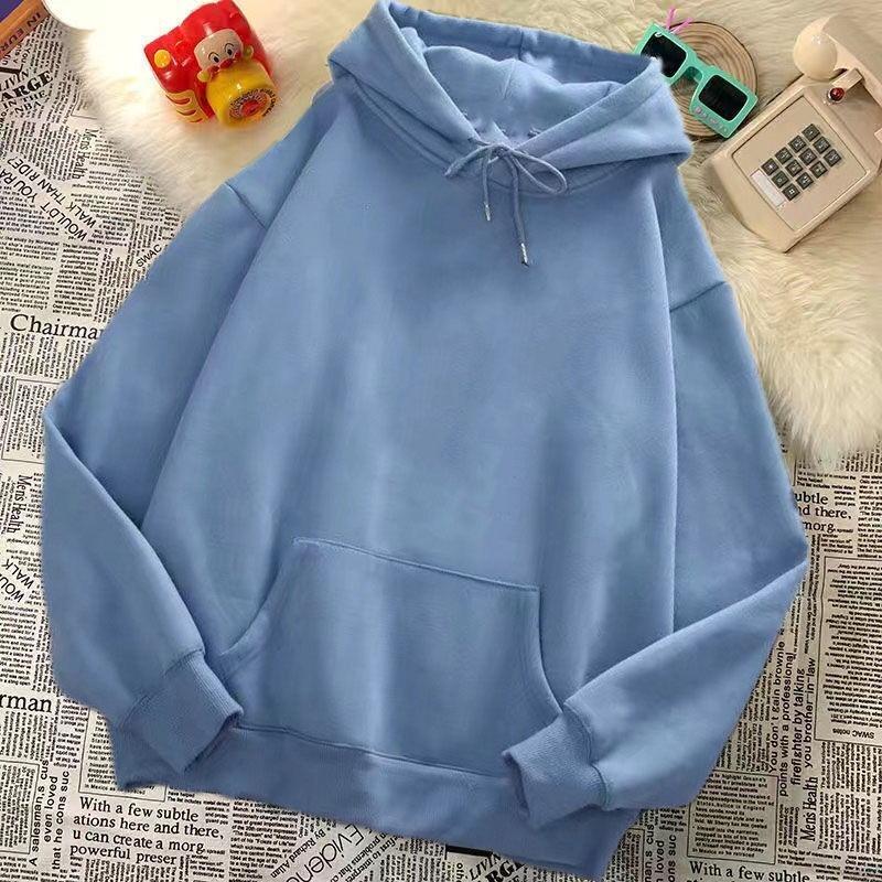 Áo Hoodie nam nữ UNISEX chất nỉ ngoại nhập from rộng phong cách Hàn Quốc