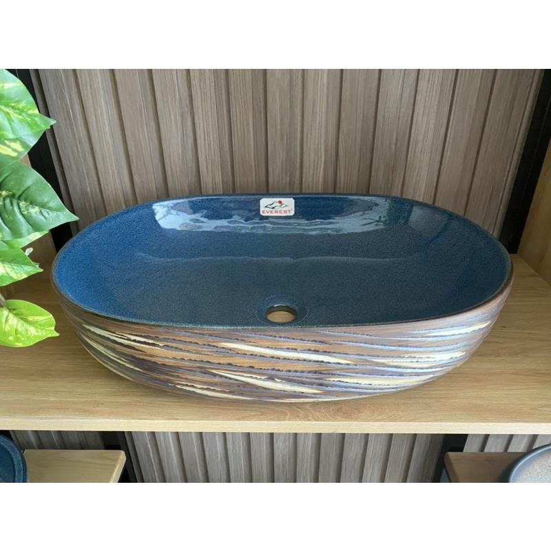 Chậu sứ mỹ thuật,Chậu rửa mặt,lavabo cổ điển