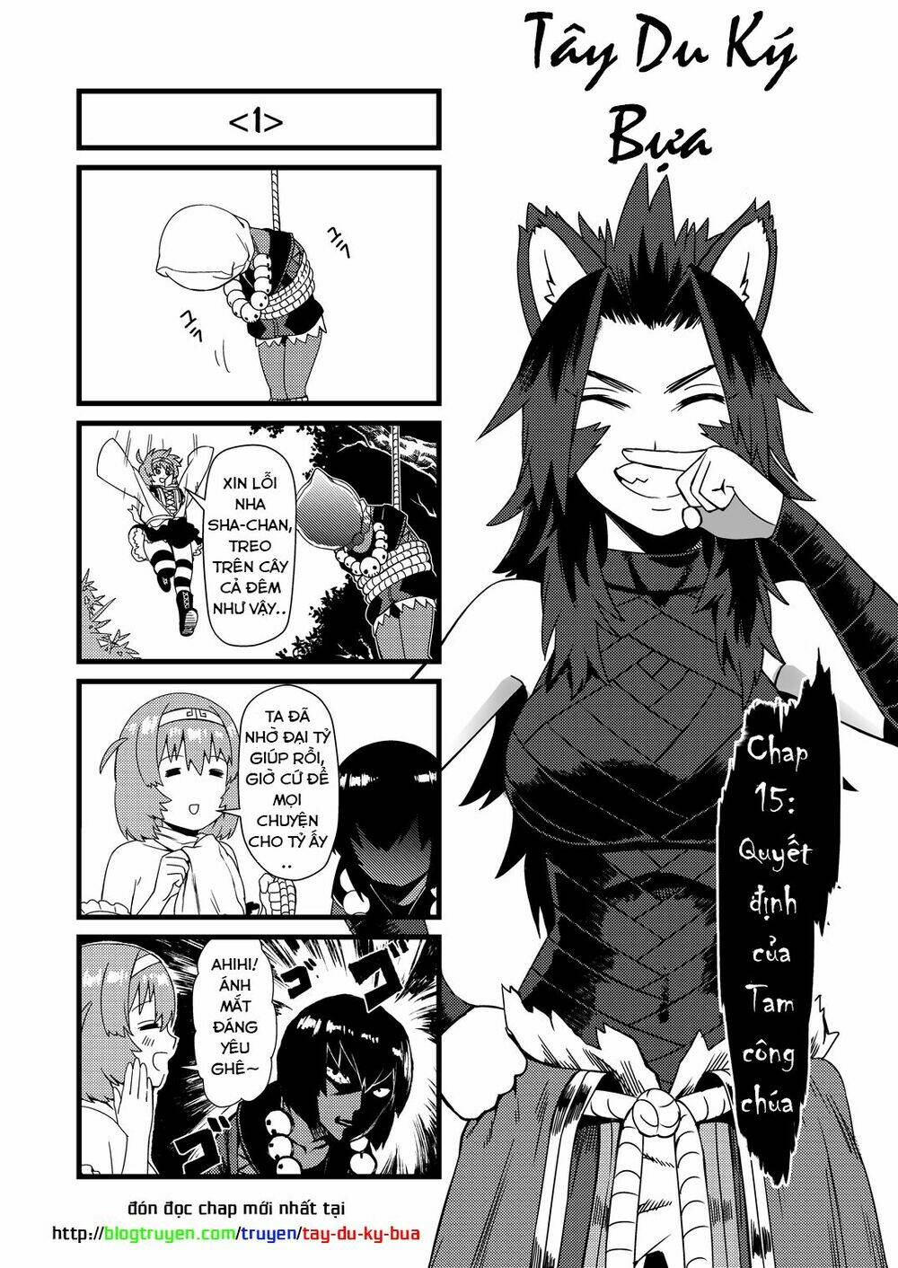 tây du ký bựa chapter 15.1 2