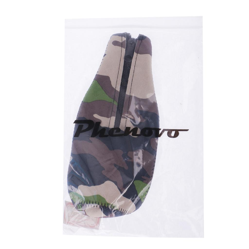 3x2pcs Camouflage Beer Bottle Cooler Neoprene Beverage Sleeve Holder Favour