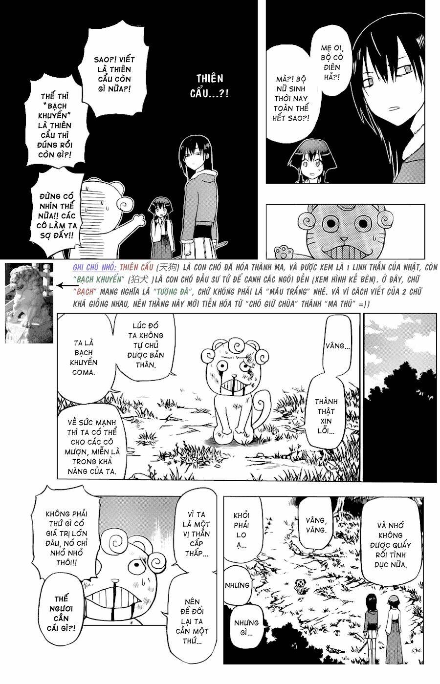 beelzebub - vua quỷ chapter 115 18