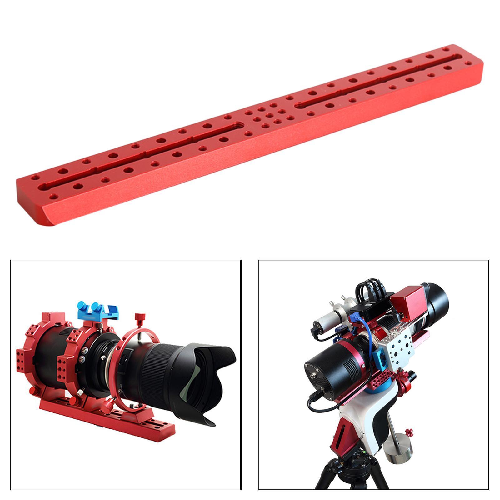 Plate  Clamp Bracket Accessories Astronomy Telescope Universal Ota Tripod Metal Clamp  Groove  Saddle Plate
