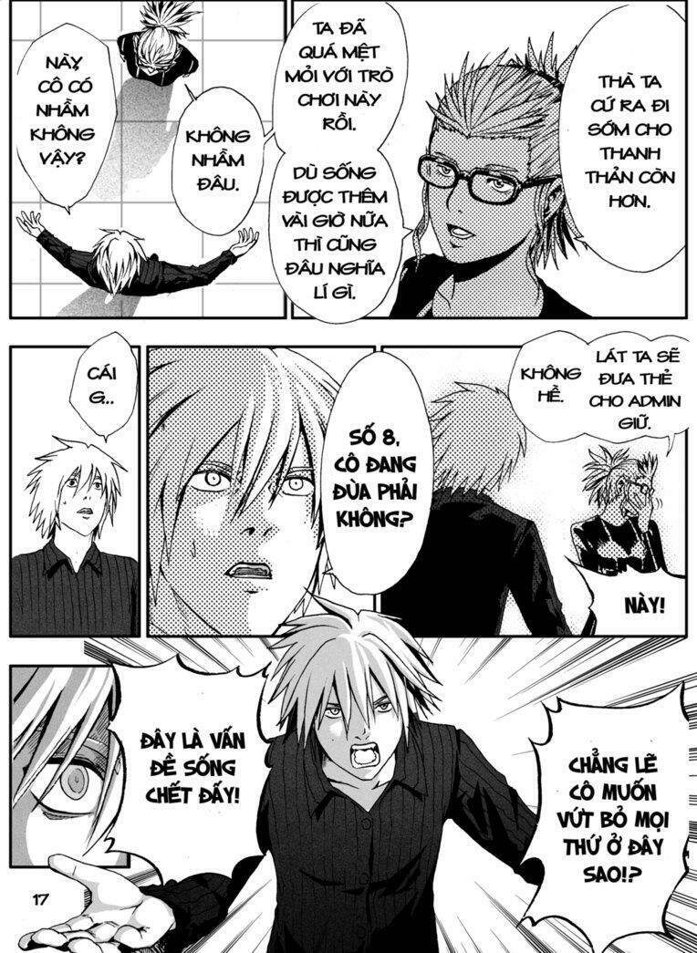 survival game: the antidote chapter 8 16