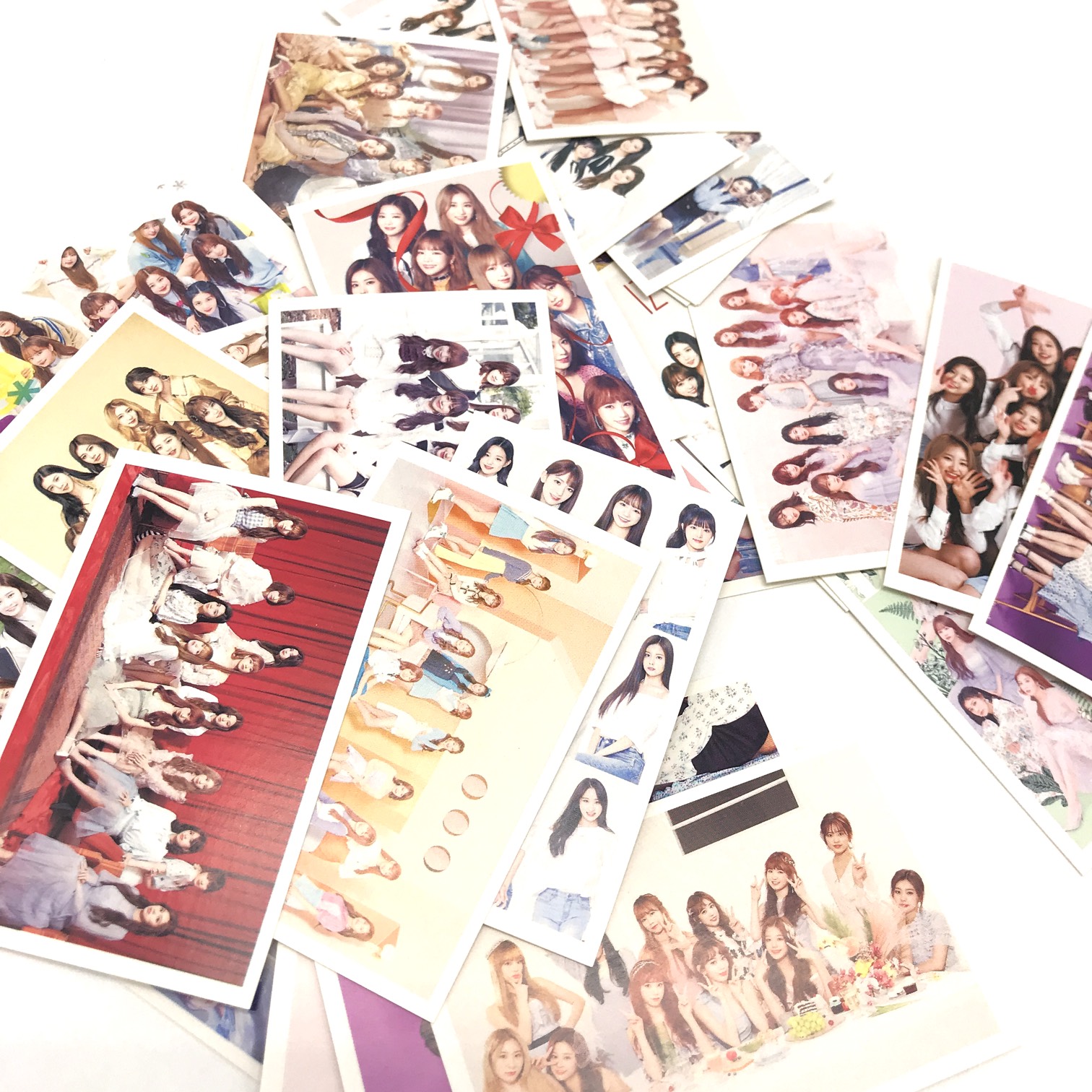 Bộ Ảnh Thẻ Lomo Card IZ*ONE