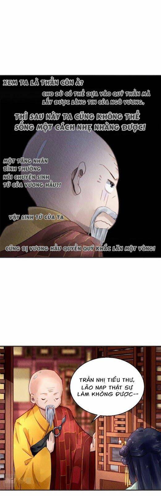 vấn đan chu chapter 30 11