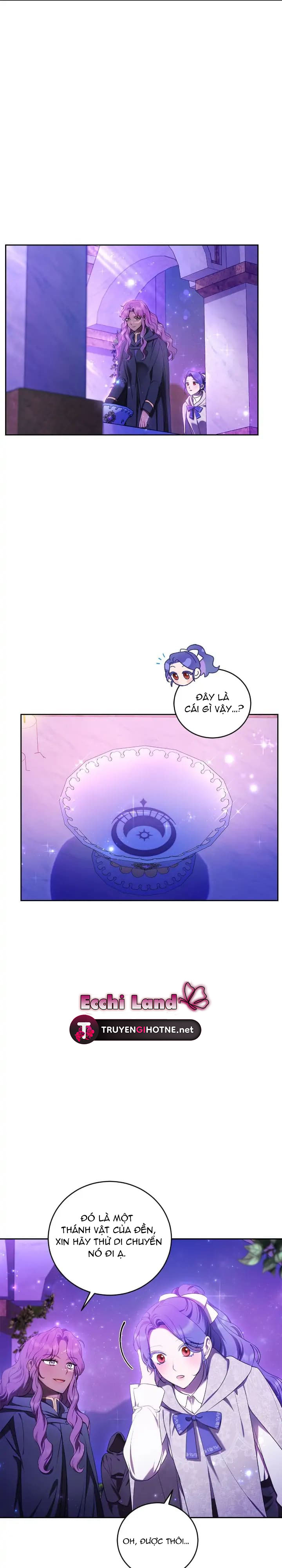 tôi trở thành nữ phản diện trong cuốn tiểu thuyết tàn khốc chapter 16.1 7