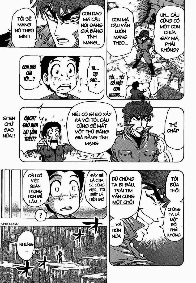 thợ săn ẩm thực chapter 118 8