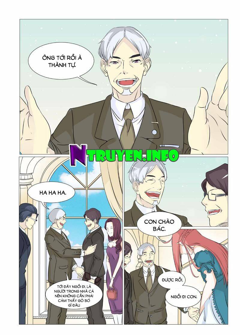 yêu nghiệt tổng tài thích tự mãn chapter 6 7