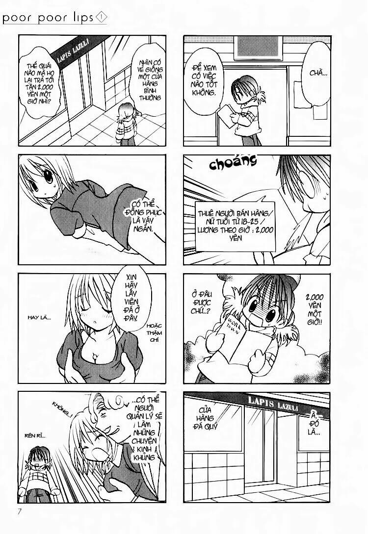 poor poor lips chapter 1 8