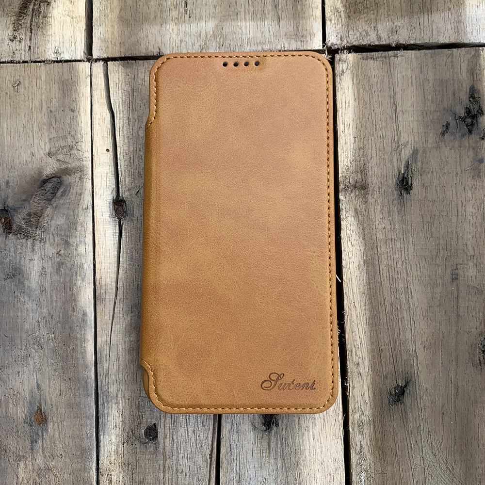 Bao da cao cấp dành cho iPhone 12 Mini / 12 / 12 pro / 12 Pro Max - Hàng chính hãng