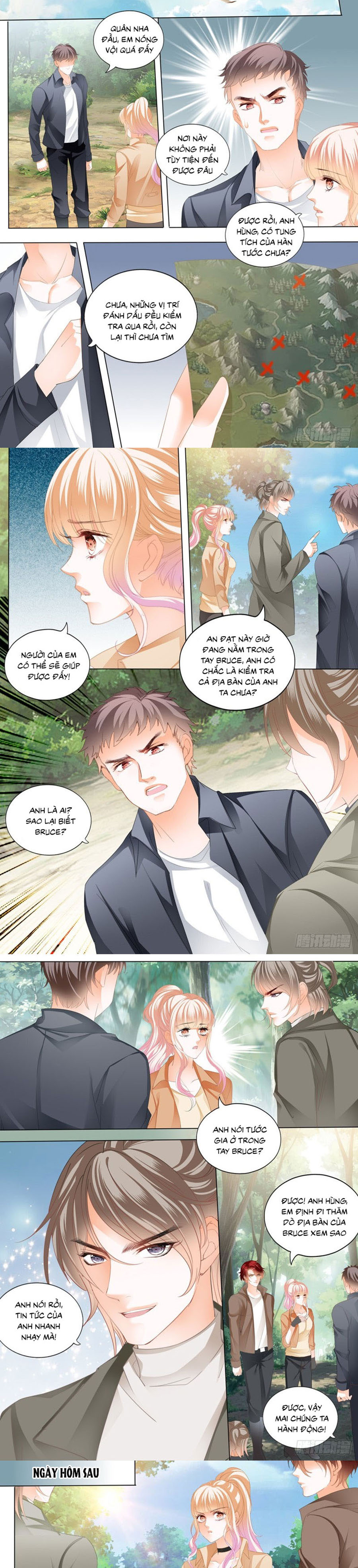 bá đạo tiểu thúc, xin trêu chọc vừa thôi! chapter 218 4