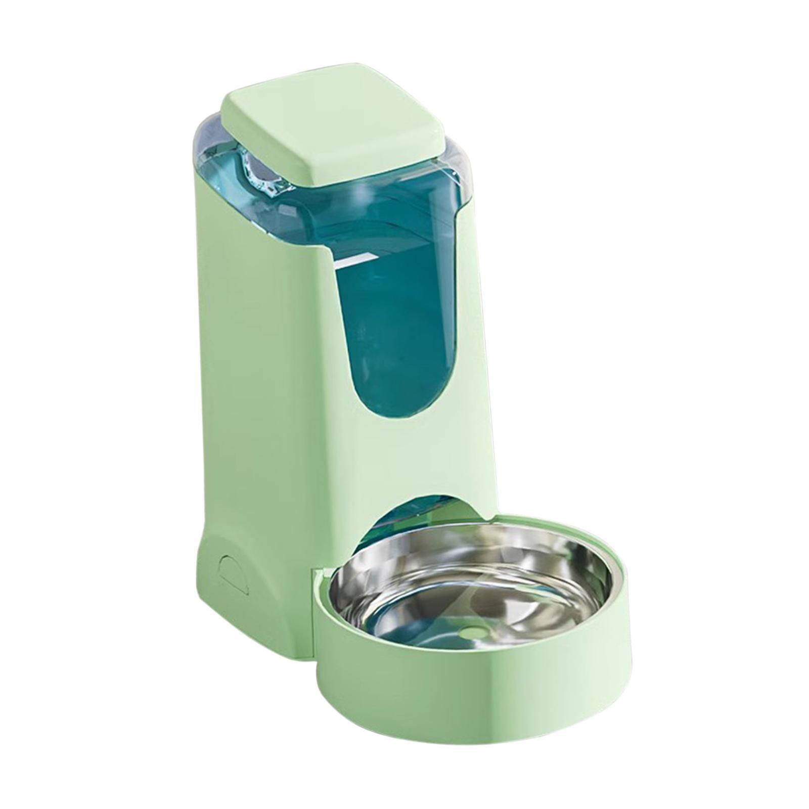 Automatic Pet Water Dispenser Cat Dog Rabbit Feeding Station Drinking Feeder