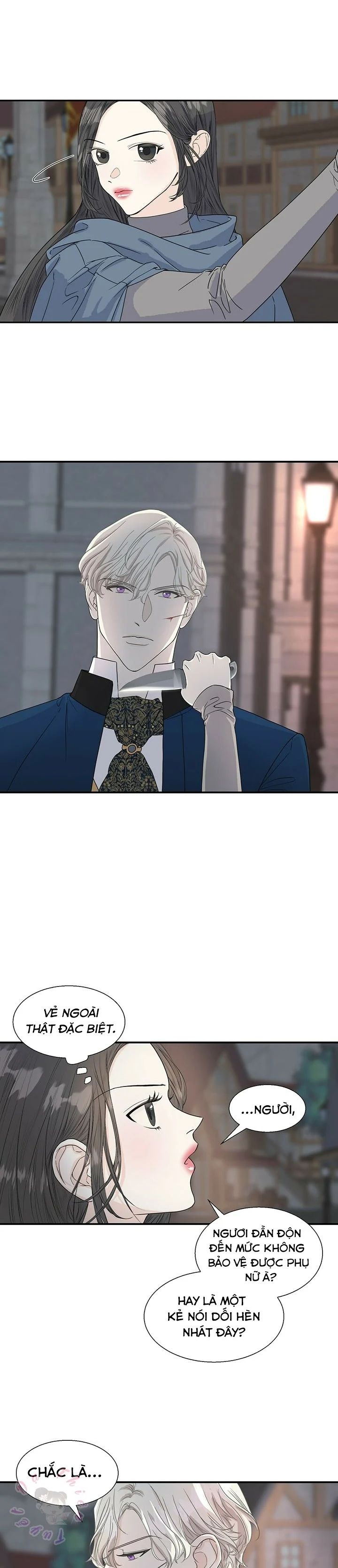 chàng hoàng tử máu s và nàng kỵ sĩ lạnh lùng chapter 4.1 10