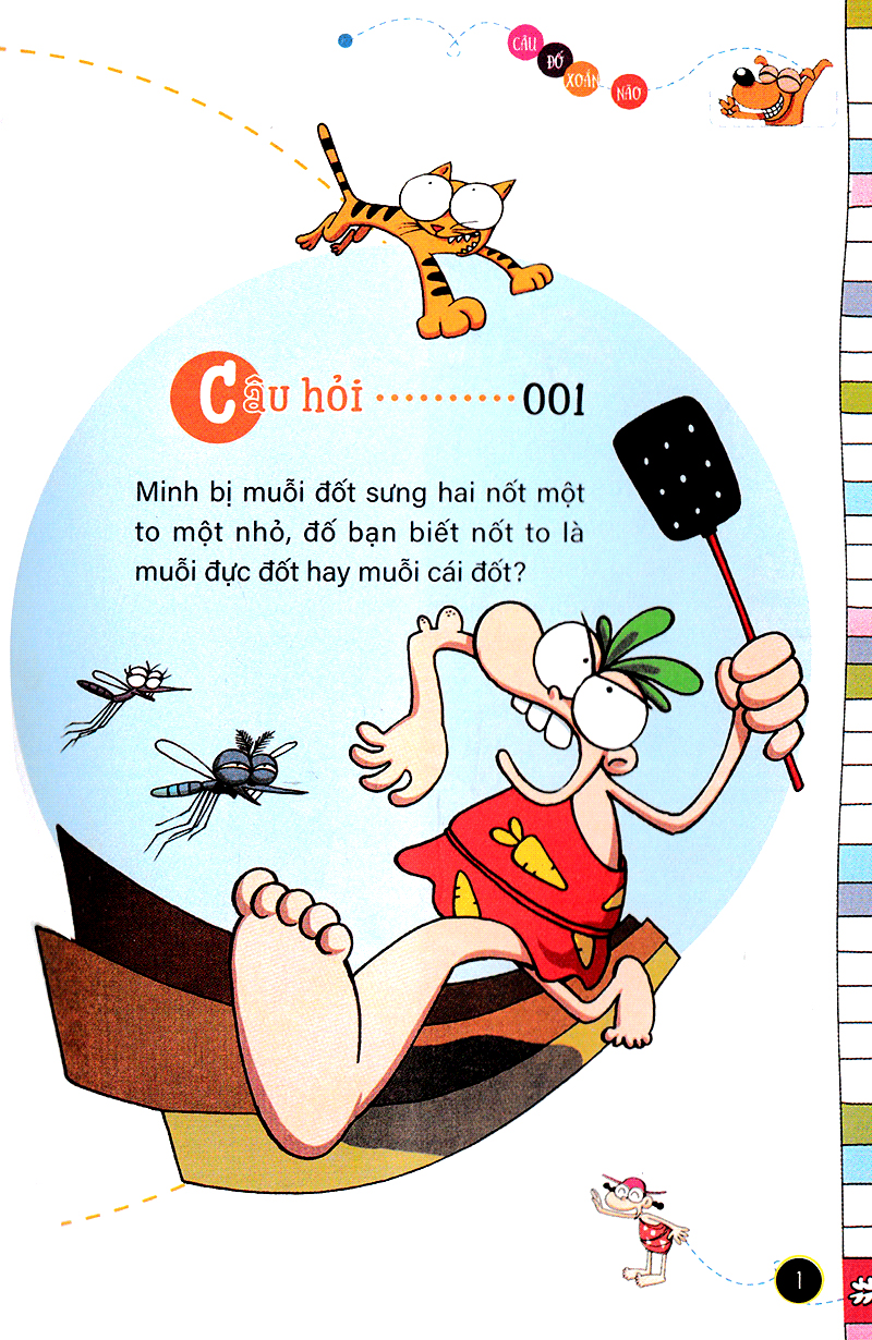 Hỏi Đáp Nhanh Trí - Câu Đố Xoắn Não